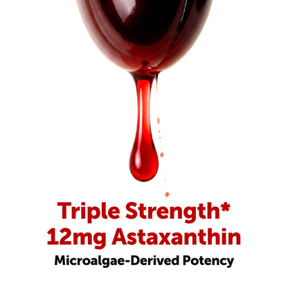 Microingredients Astaxanthin 12mg