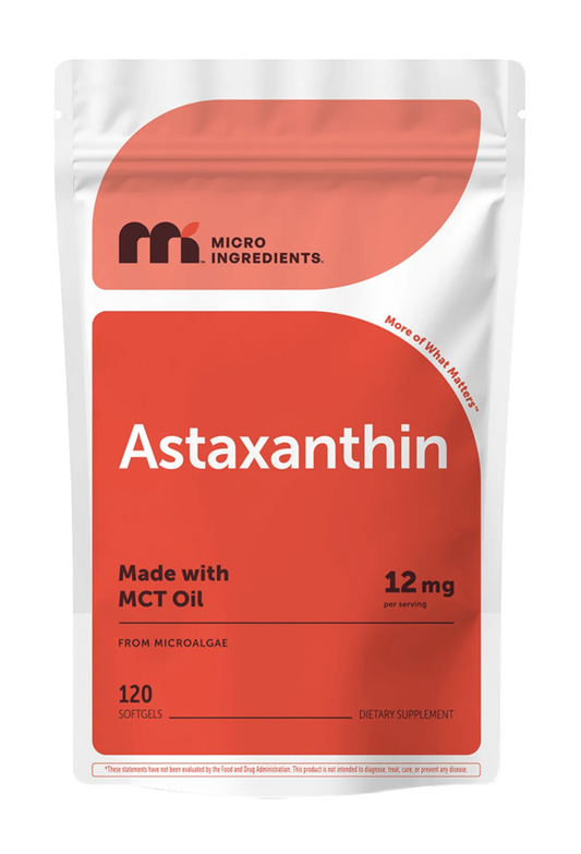 Microingredients Astaxanthin 12mg